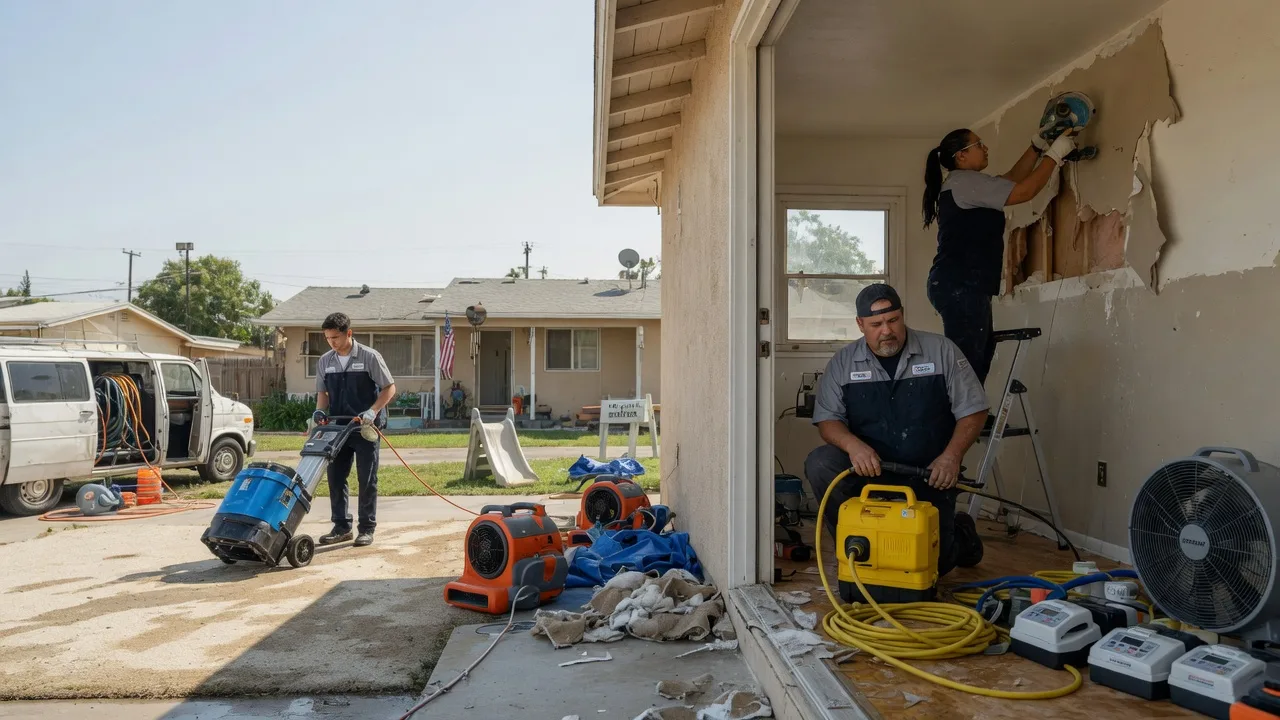 Water Damage Restoration in Mount Morris, MI near me